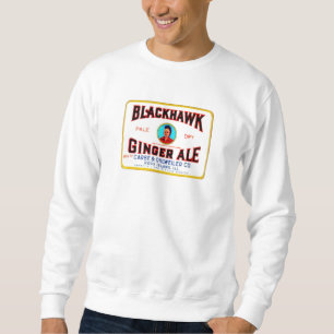 "BLACKHAWK~GINGER ALE" SWEATSHIRT