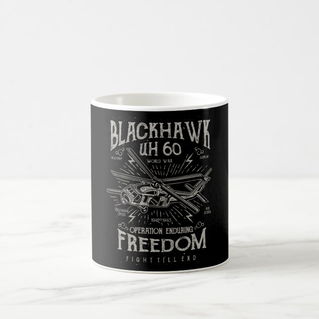 Blackhawk Kaffeetasse (Mittel)