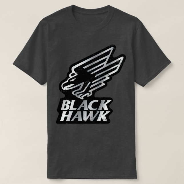 Blackhawk T-Shirt (Design vorne)