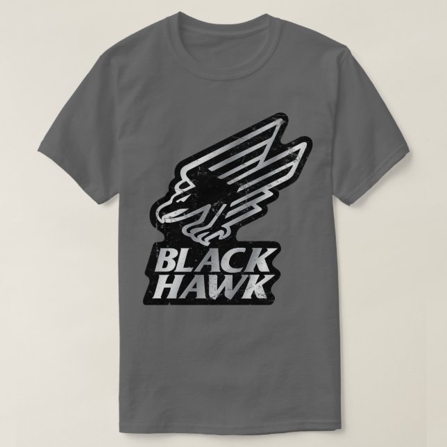 Blackhawk T-Shirt (Design vorne)