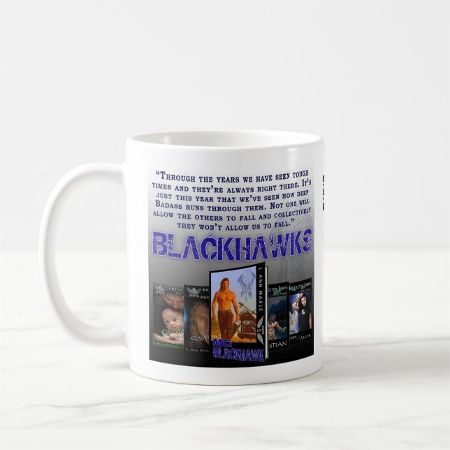 Blackhawk-Tasse Kaffeetasse (Links)