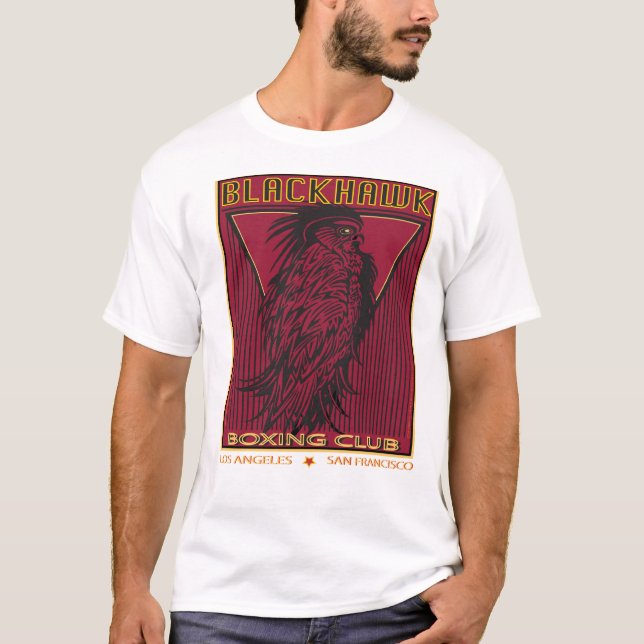 BLACKHAWK VERPACKEN-VEREIN T-Shirt (Vorderseite)