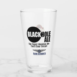 Blackhole Ale Glass Cup Glas