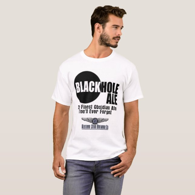 Blackhole Light T-Shirt (Vorne ganz)