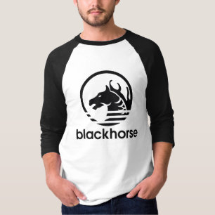 BlackHorse x drei Streifen-Leben T-Shirt
