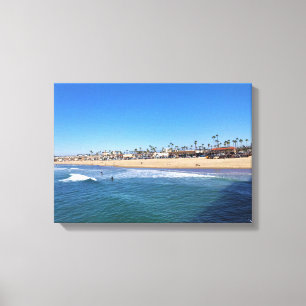 Blackies, Newport Beach, Kalifornien Leinwanddruck