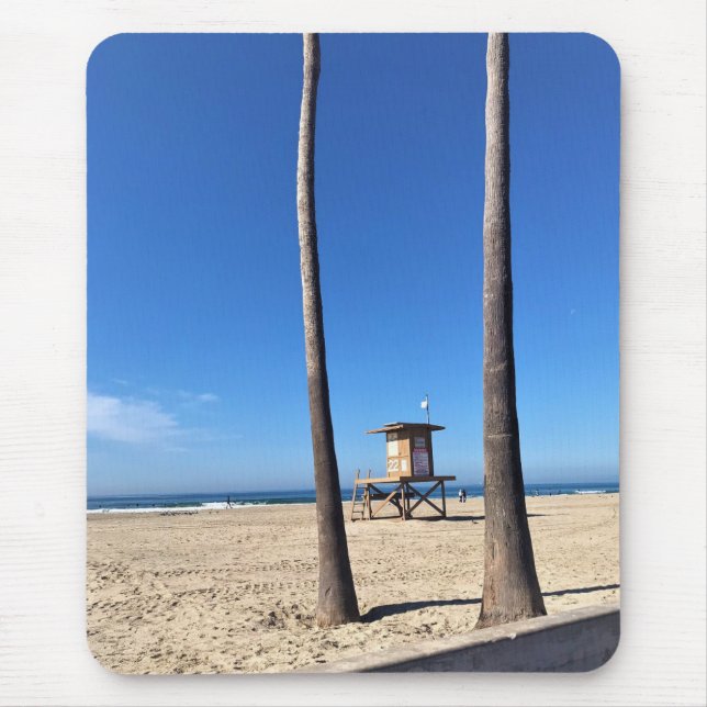 Blackies, Newport Beach, Kalifornien Mousepad (Vorne)