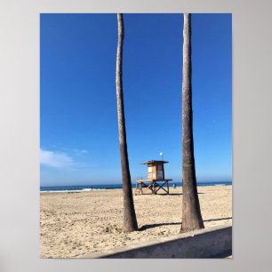 Blackies, Newport Beach, Kalifornien Poster