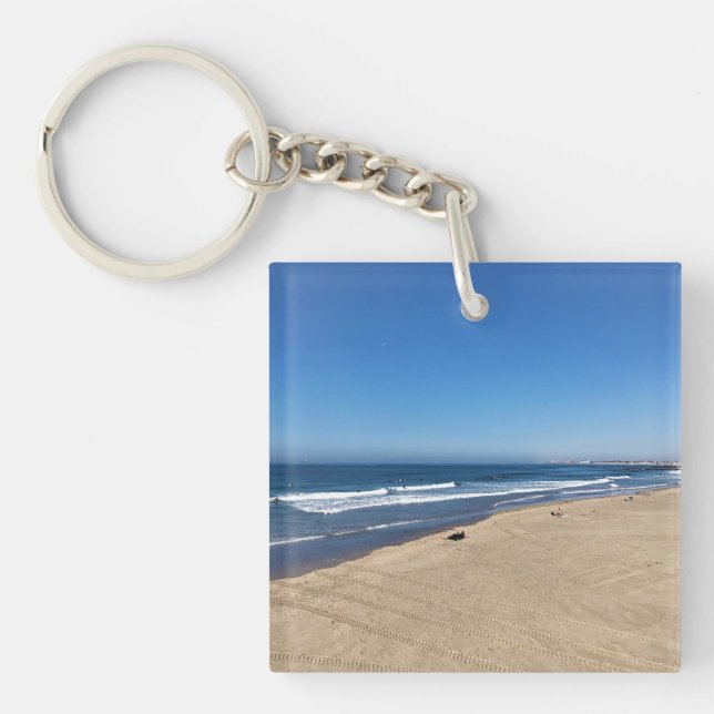 Blackies, Newport Beach, Kalifornien Schlüsselanhänger (Vorderseite)