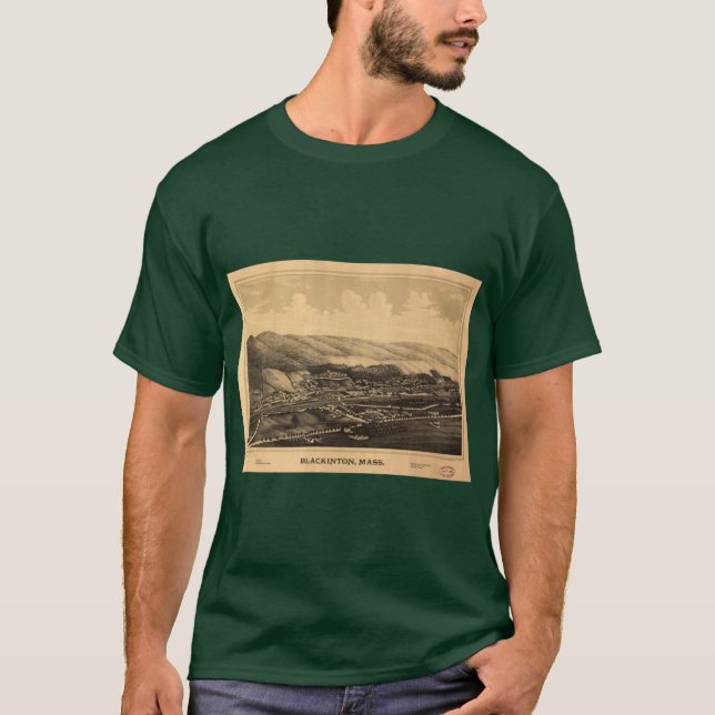 Blackinton North Adams T-Shirt (Vorderseite)