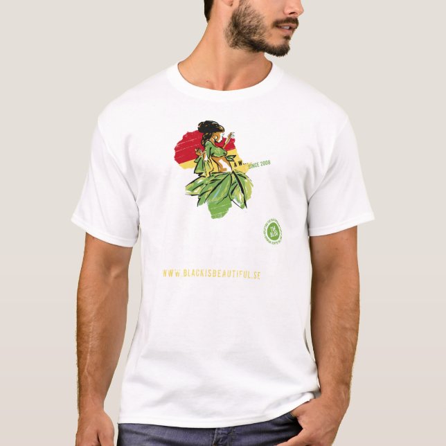 BLACKISBEAUTIFUL.SE T-Shirt (Vorderseite)