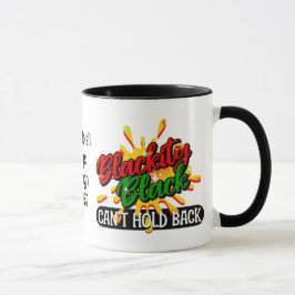 BLACKITY BLACK KANN NICHT ZURÜCKHALTEN ChristianJu Tasse