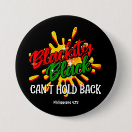 BLACKITY BLACK KANN SICH IM JUNZEHNTEN NICHT WIEDE BUTTON