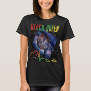 Blackity Black Queen Eracism Afrikanischer Amerika T-Shirt