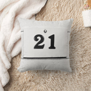Blackjack 21 kissen