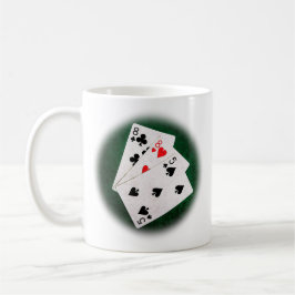 Blackjack 21 Punkte - 8, 8, 5 Punkte Tasse