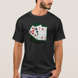 Blackjack 21 Punkte - zehn, neun, zwei T-Shirt