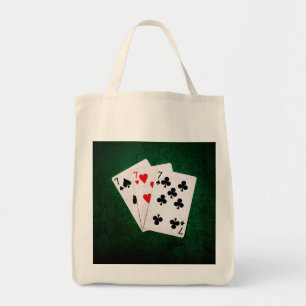 Blackjack 21 - Sieben, Sieben, Sieben Tragetasche