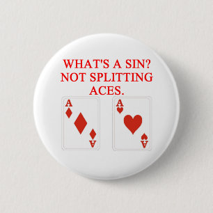 BLACKJACK BUTTON