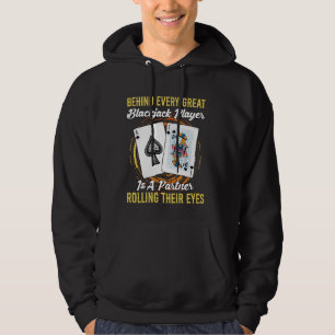 Blackjack Casino HINTER JEDEM GROSSEN BLACKJACK PL Hoodie