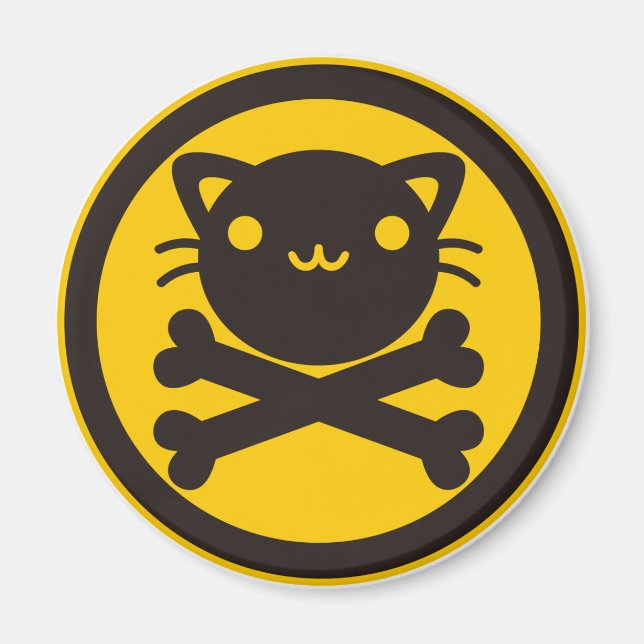 BlackJack(Cat) Magnet (Vorne)