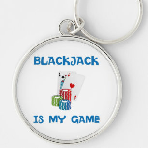 BLACKJACK IST MEIN SPIEL SCHLÜSSELANHÄNGER