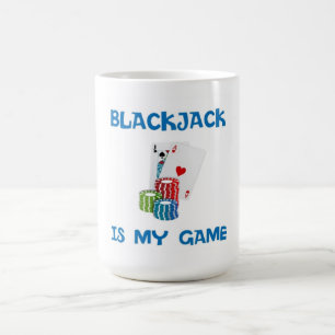 BLACKJACK IST MEIN SPIEL TASSE