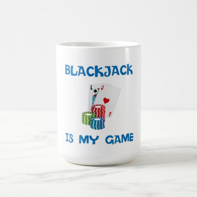 BLACKJACK IST MEIN SPIEL TASSE (Mittel)