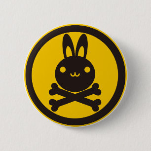 BlackJack (Kaninchen) Button