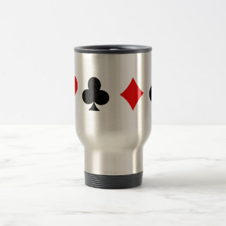 Blackjack-/Poker-Karten-Anzüge: Vektorkunst: Tasse