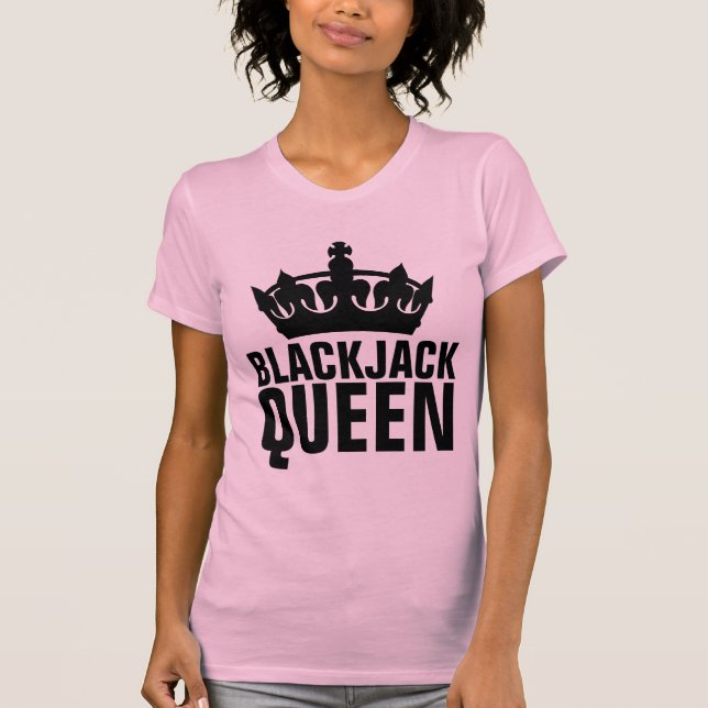 BLACKJACK QUEEN T - Shirt (Vorderseite)