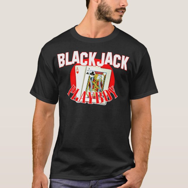 BLACKJACKPLAYBOY T-Shirt (Vorderseite)