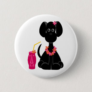 Blacklab Leilani Button