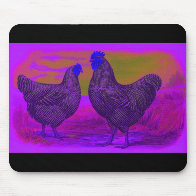 BlackLight Mousepad (Vorne)