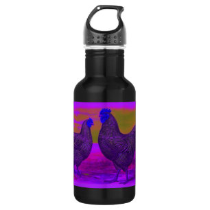BlackLight Trinkflasche