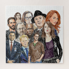 Blacklist - Collage Puzzle