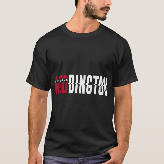 Blacklist Themed Reddington-Logo T-Shirt (Vorderseite)
