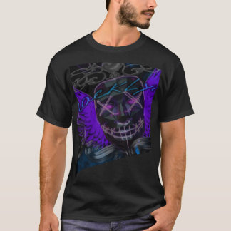 BlackLyon Dr. Bigg Bass-Maske T-Shirt