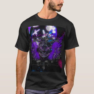 Blacklyon großer Bass-Hunde- Fick T-Shirt