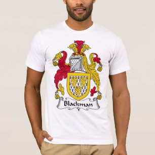 Blackman Familienwappen T-Shirt