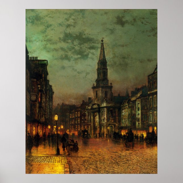 Blackman Street, London Poster (Vorne)