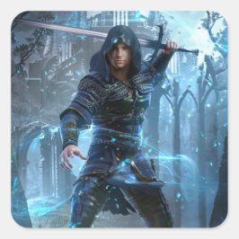 Blackmark Epic Fantasy Art Sticker