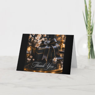 Blackmere & Co. Luxus-Geschenkbox Danksagungskarte Karte