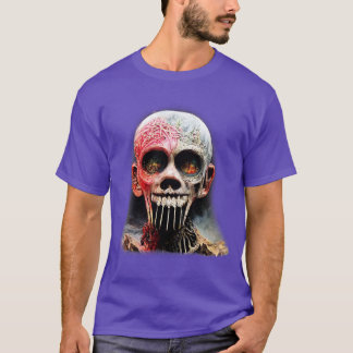 BlackMetal Artwork Extreme Metal Artwork T-Shirt