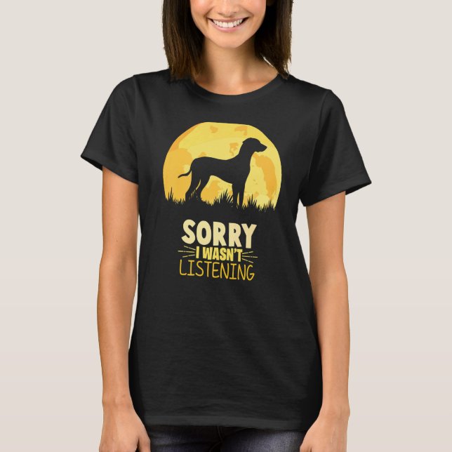 Blackmouth Cur Retro 4 T-Shirt (Vorderseite)