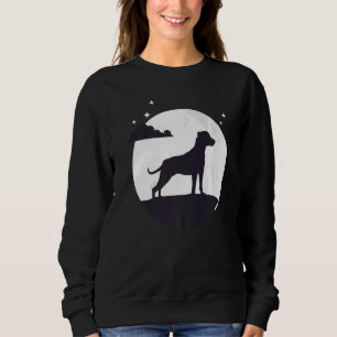 Blackmouth Cur Retro Sweatshirt