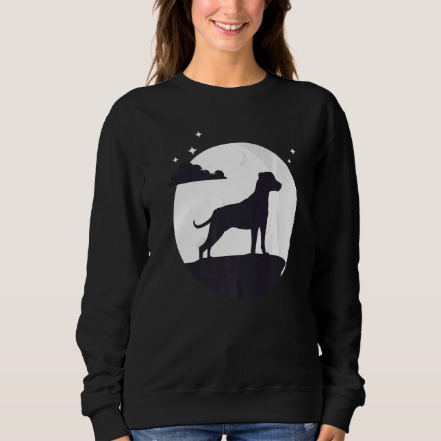 Blackmouth Cur Retro Sweatshirt (Vorderseite)