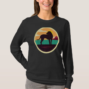 Blackmouth Cur Retro T-Shirt