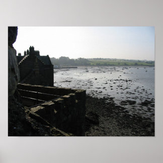 Blackness Castle, Schottland Poster