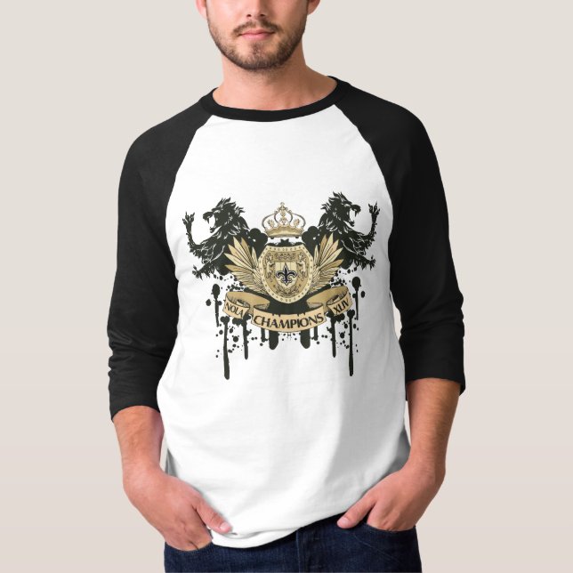BlackNGold T-Shirt (Vorderseite)